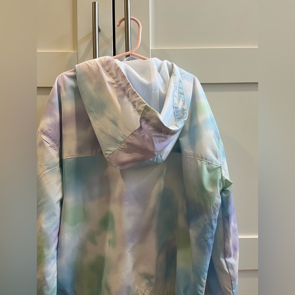 Justice size 12 overhead lightweight wind breaker - Picture 7 of 12